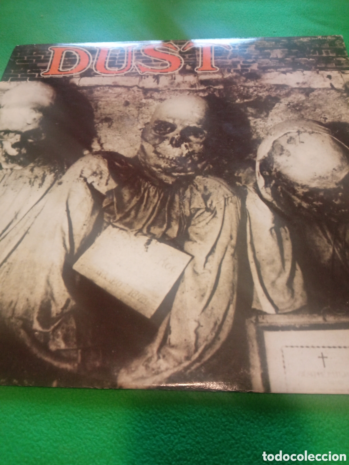 Discos de vinilo: Dust - Same Vinilo Lp - Foto 1