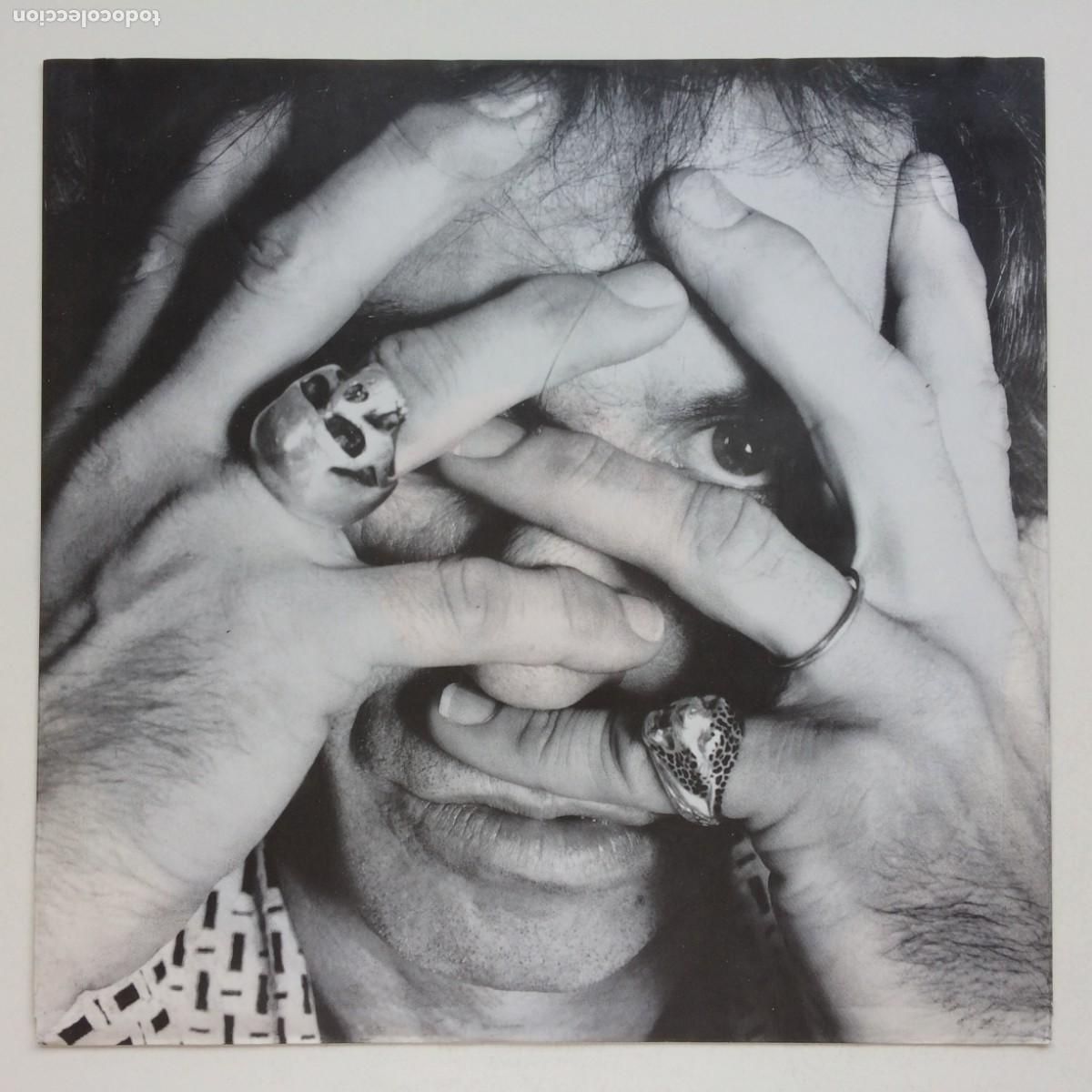 Discos de vinilo: Keith Richards &lrm;&ndash; Talk Is Cheap , Germany 1988 Virgin* - Foto 3