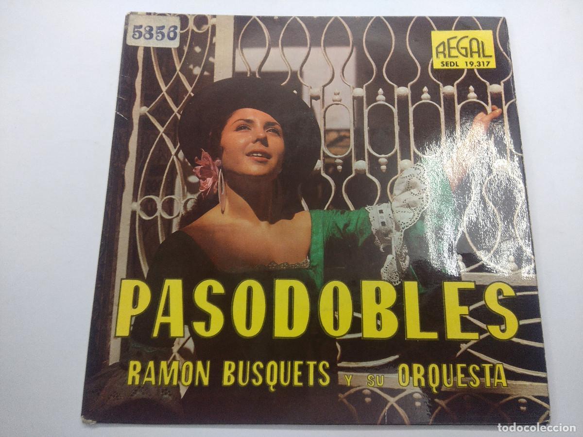 Discos de vinilo: RAMON BUSQUETS/PASODOBLES/SINGLE. - Foto 1