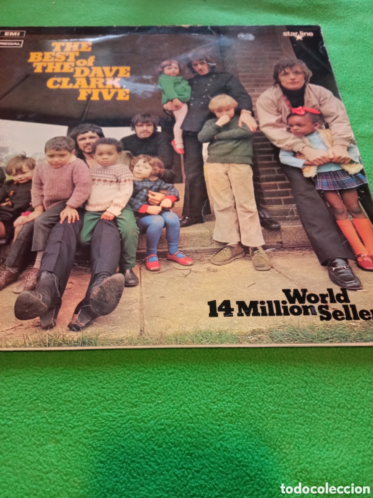 Discos de vinilo: The Dave Clark Five-The Best of... - Foto 1