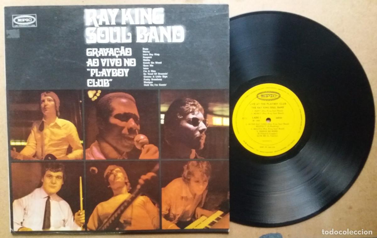 ray king soul band / live at the playboy club ( - Compra venta en  todocoleccion