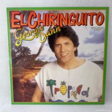 Discos de vinilo: MAXI SINGLE GEORGIE DANN - EL CHIRINGUITO - ESPAÑA - AÑO 1988. Lote 375887604
