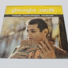 Discos de vinilo: LP - GHEORGHE ZAMFIR - TRESORS FOLKRIQUES ROUMAINS. VOL III - 1977