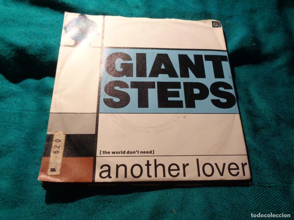 Discos de vinilo: GIANT STEPS. ANOTHER LOVER / ADRENALINA. A & M, 1988. IMPECABLE - Foto 1