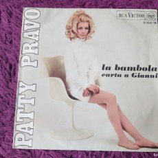 Discos de vinilo: PATTY PRAVO – LA BAMBOLA ,VINYL, 7” SINGLE 1968 SPAIN 3-10316. Lote 375907039