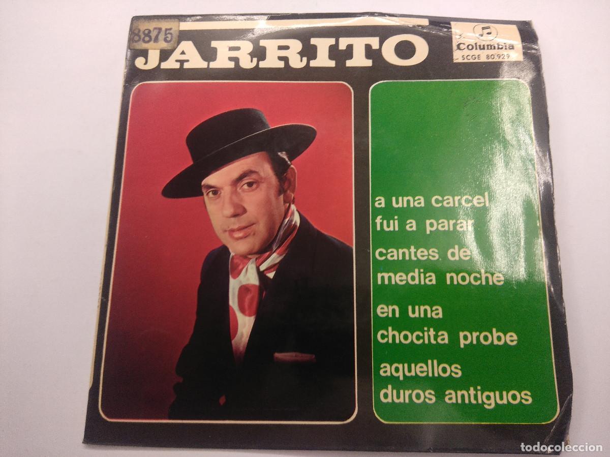 Discos de vinilo: JARRITO/A UNA CARCEL FUI A PARAR/SINGLE. - Foto 1