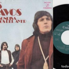 Discos de vinilo: LOS BRAVOS - EN TU SONRISA - SINGLE DE VINILO - CS7