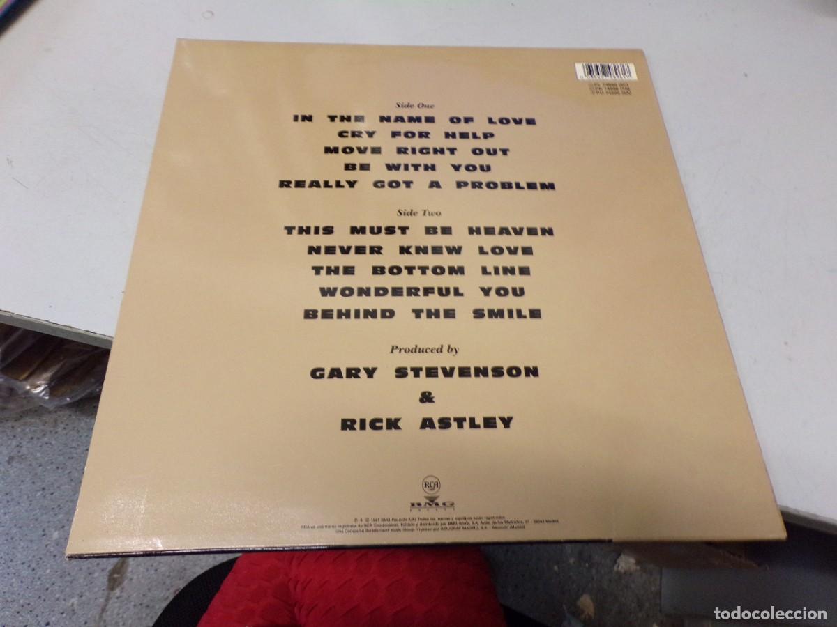 Discos de vinilo: rick astley , free - Foto 3