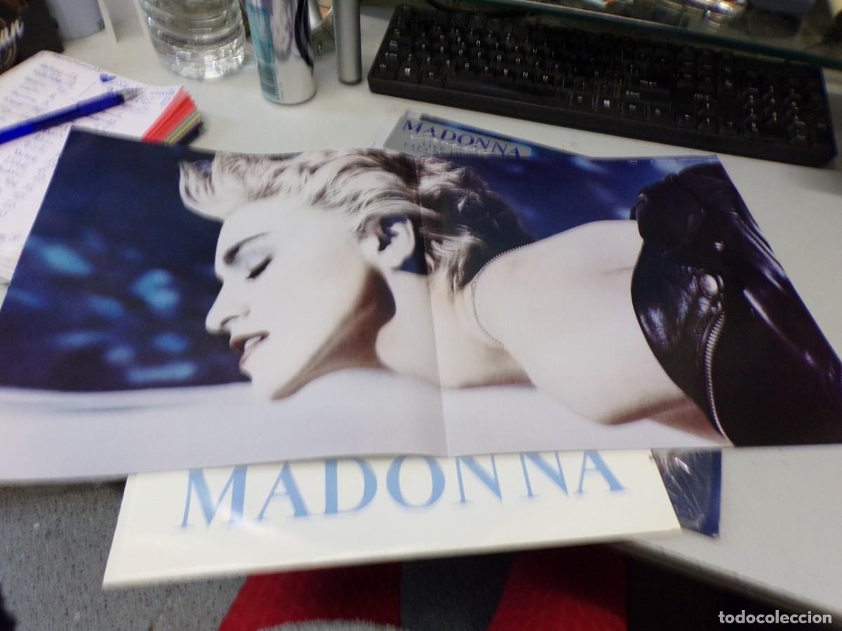Discos de vinilo: ESTAMOS LIQUIDANDO. madonna true blue - Foto 2