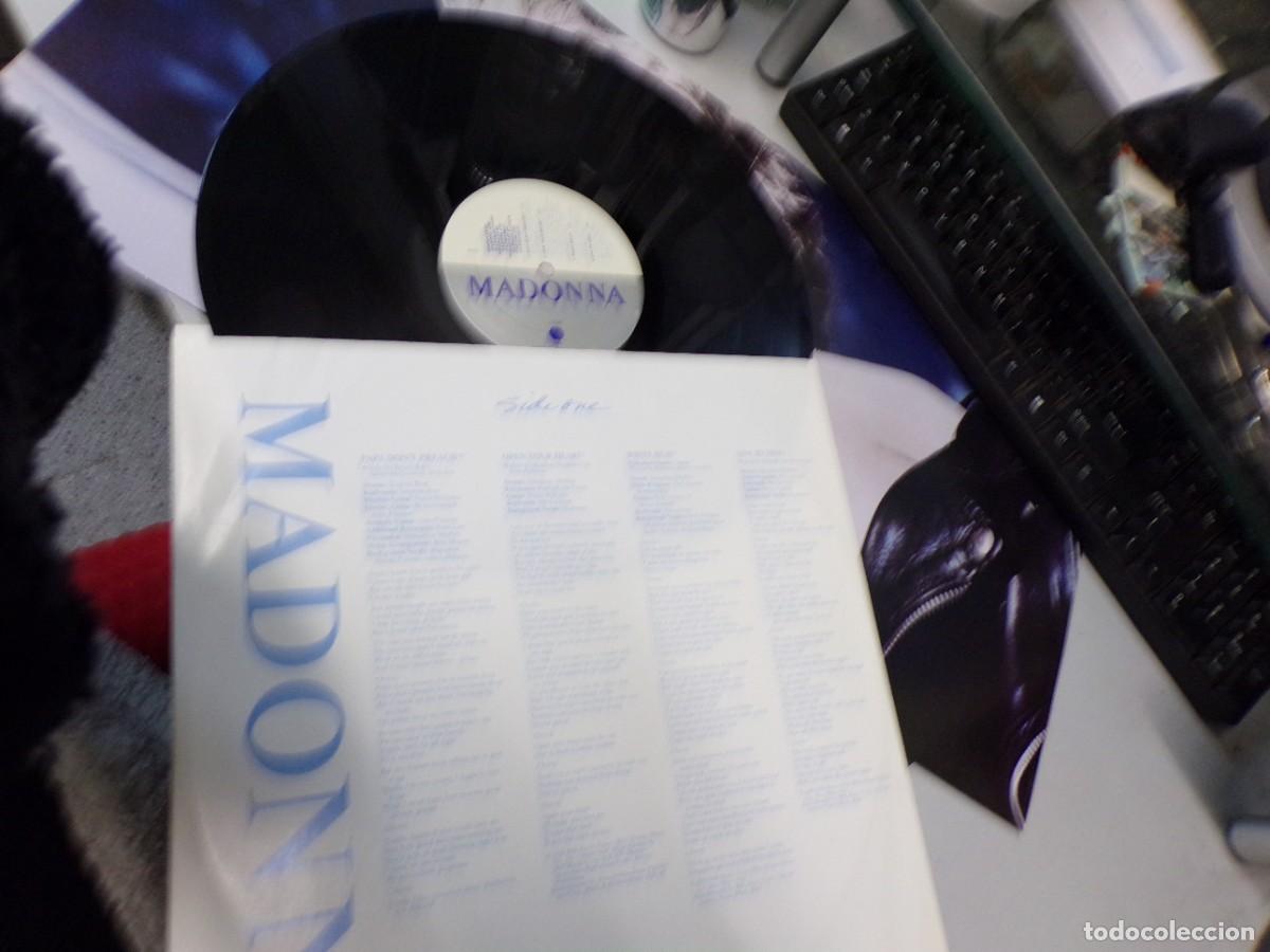 Discos de vinilo: ESTAMOS LIQUIDANDO. madonna true blue - Foto 3