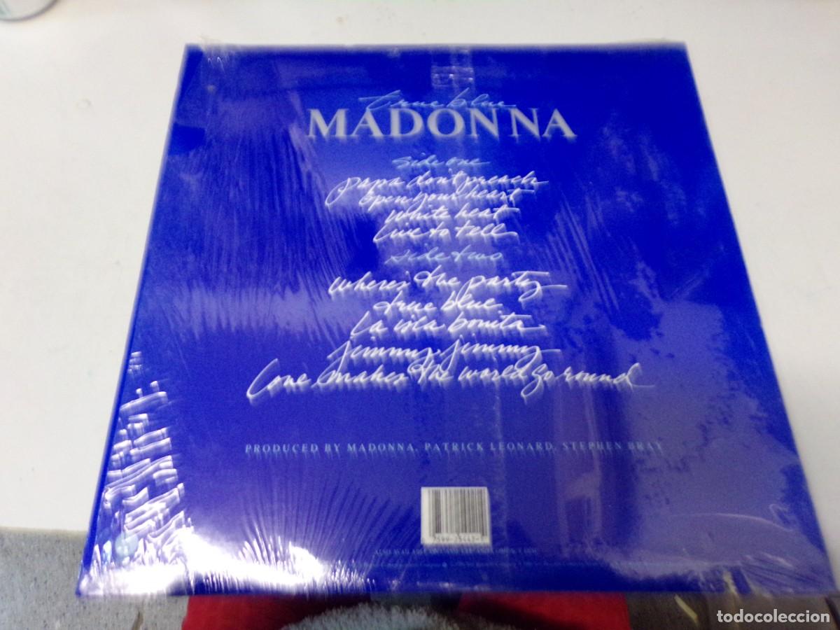 Discos de vinilo: ESTAMOS LIQUIDANDO. madonna true blue - Foto 4