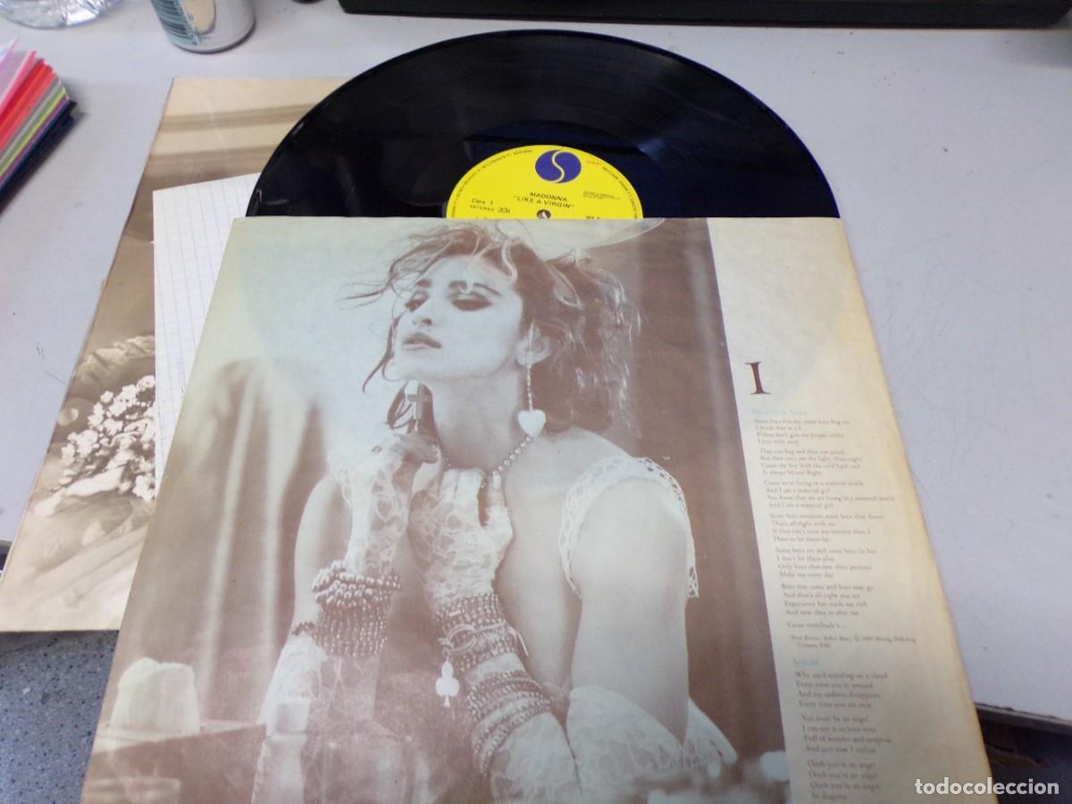 Discos de vinilo: ESTAMOS LIQUIDANDO. madonna like a virgin - Foto 2