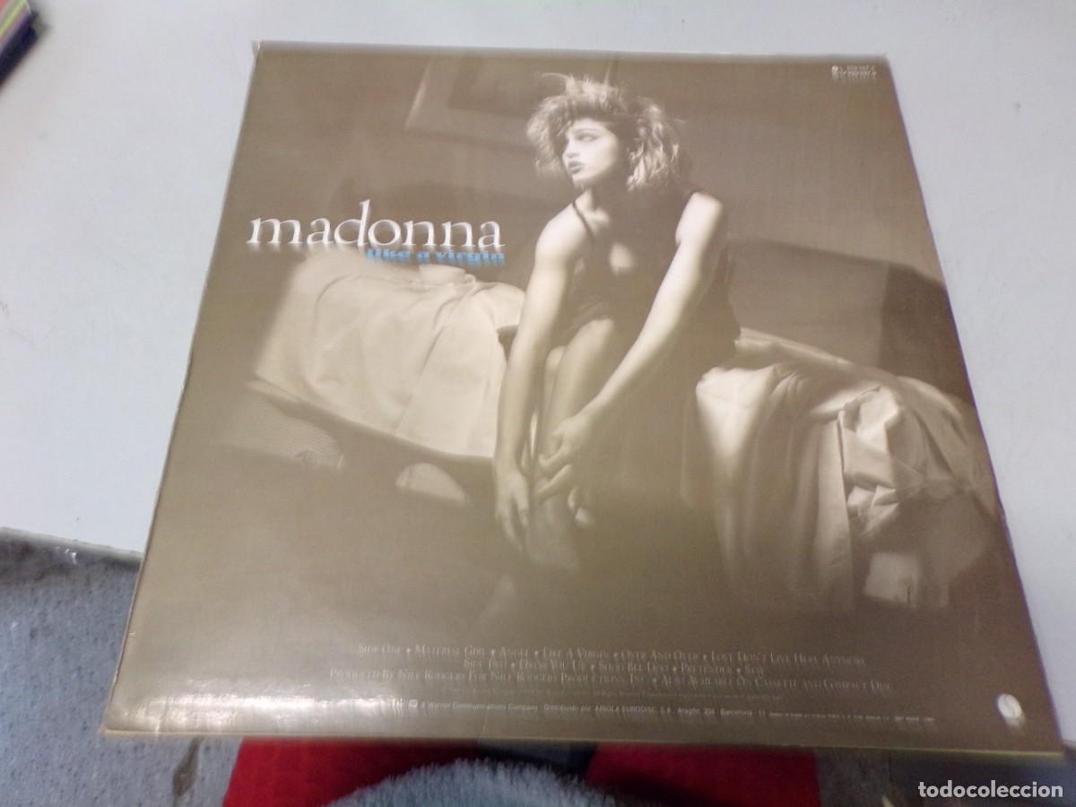 Discos de vinilo: ESTAMOS LIQUIDANDO. madonna like a virgin - Foto 3