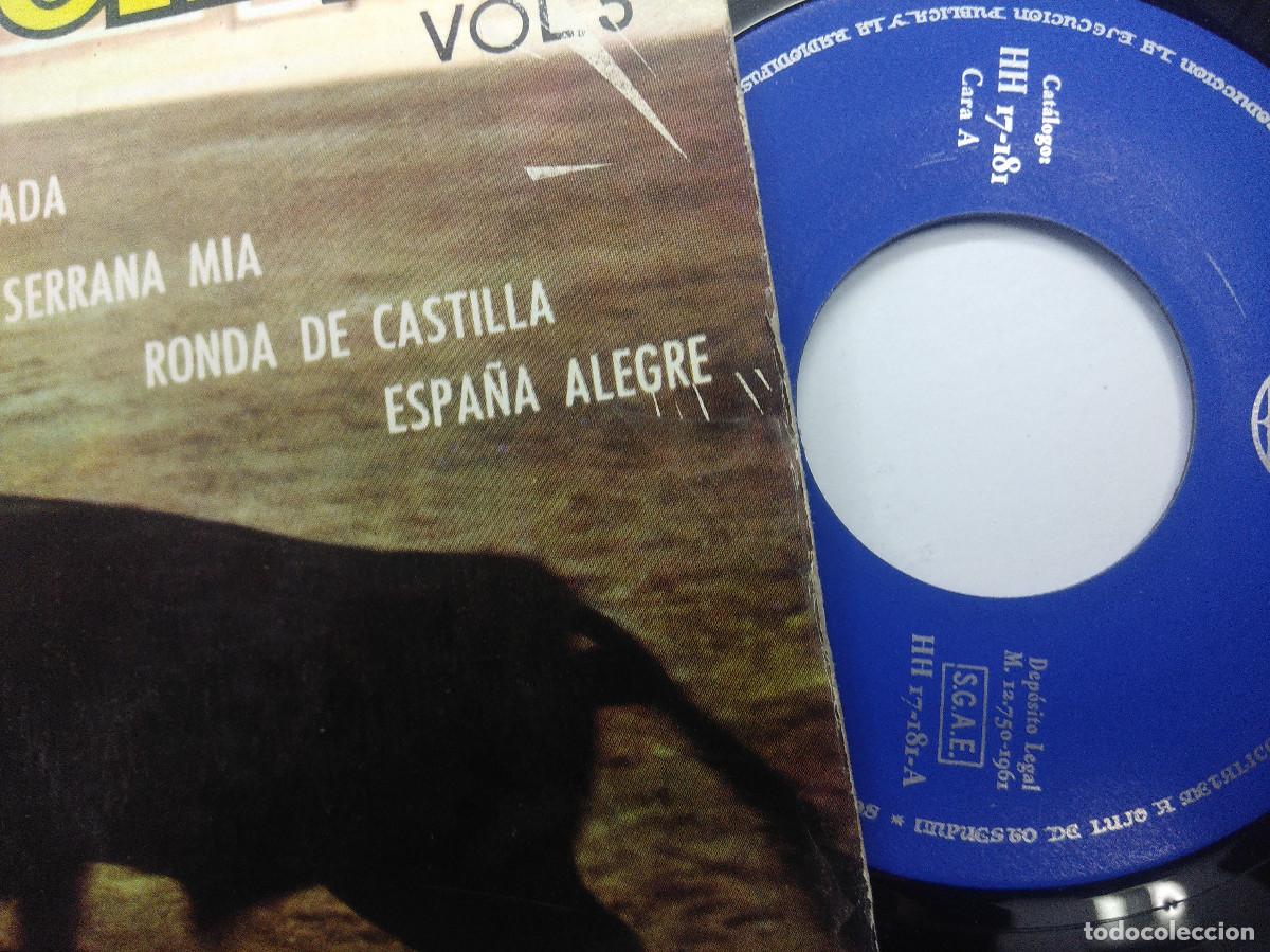 Discos de vinilo: RICARDO VIDAL/FIESTA TORERA/SINGLE. - Foto 2
