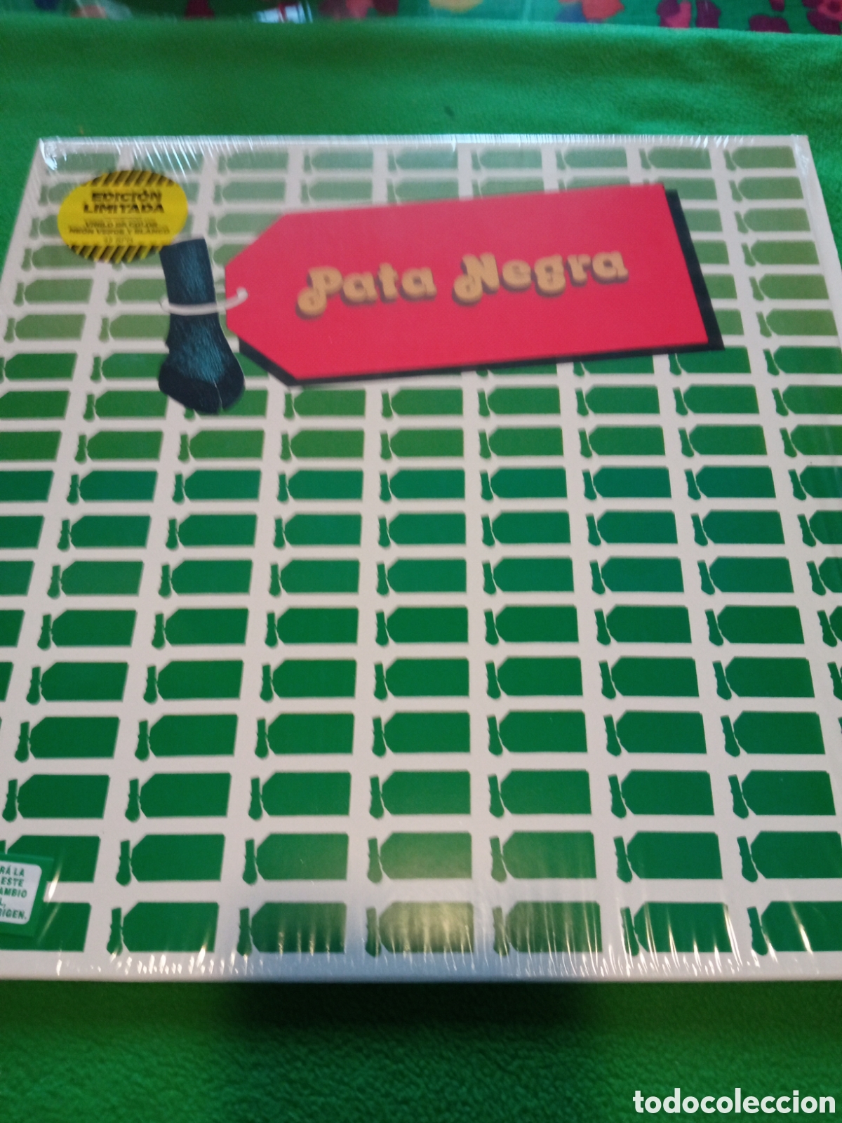 Discos de vinilo: Pata Negra - Same Vinilo Lp - Foto 1