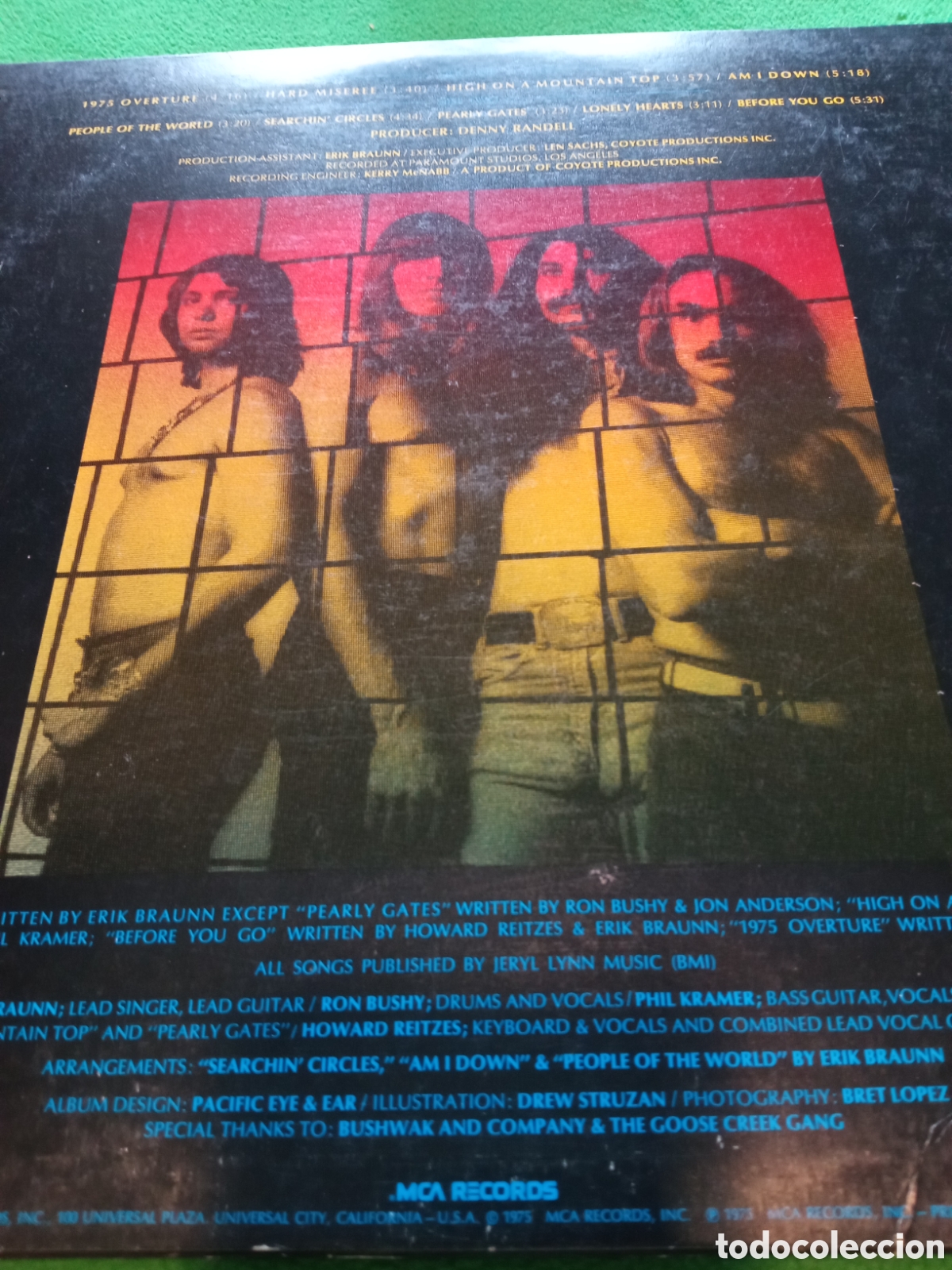 Discos de vinilo: Iron Butterly - Scorching beauty - Foto 2