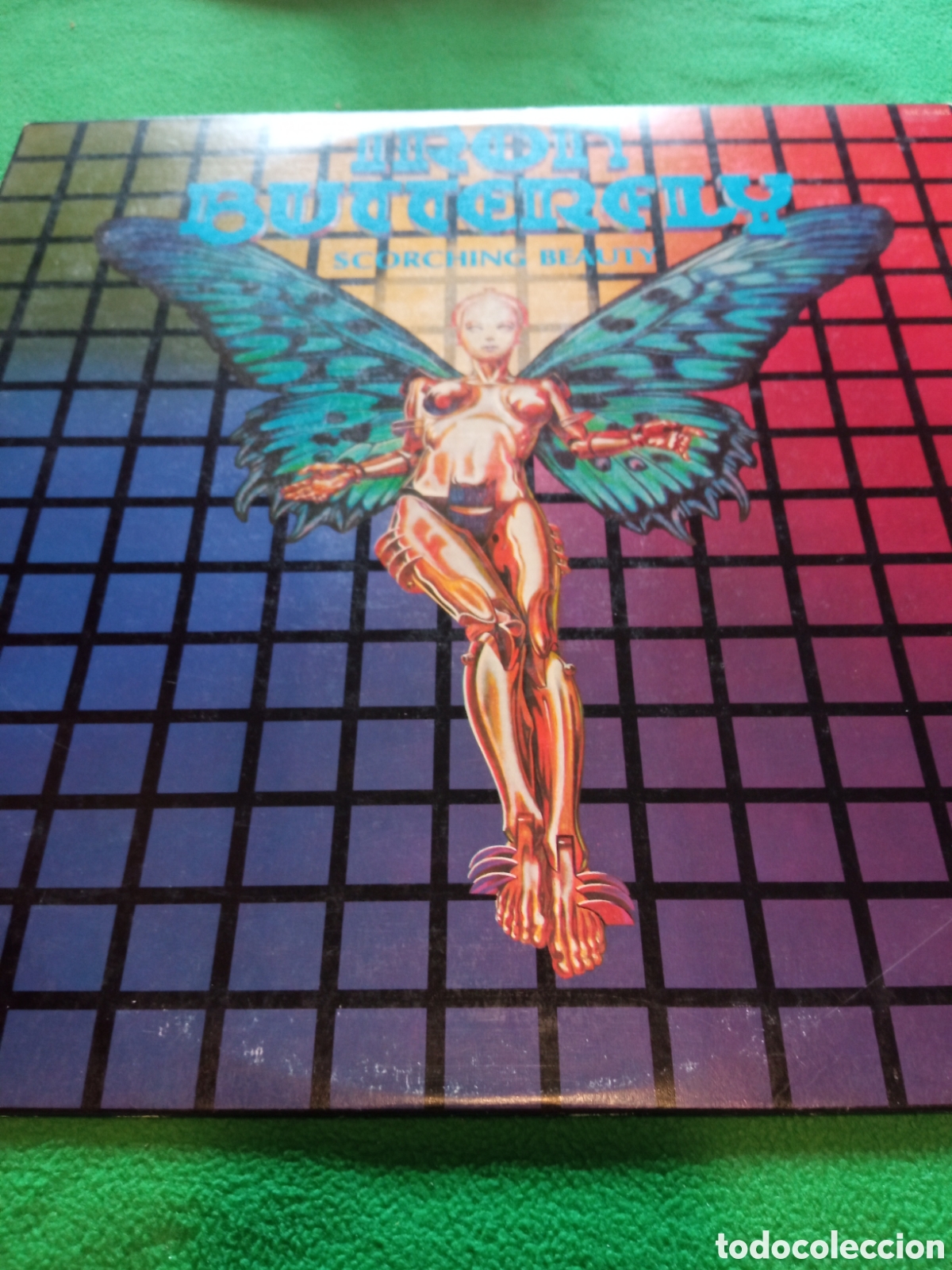 Discos de vinilo: Iron Butterly - Scorching beauty - Foto 1