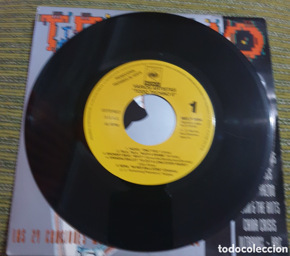Discos de vinilo: Todo Techno II. Promoci&oacute;nal - Foto 2