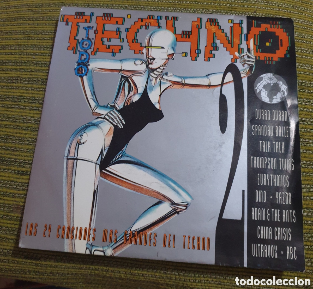 Discos de vinilo: Todo Techno II. Promoci&oacute;nal - Foto 1