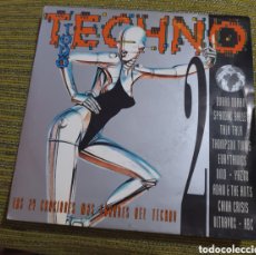 Discos de vinilo: TODO TECHNO II