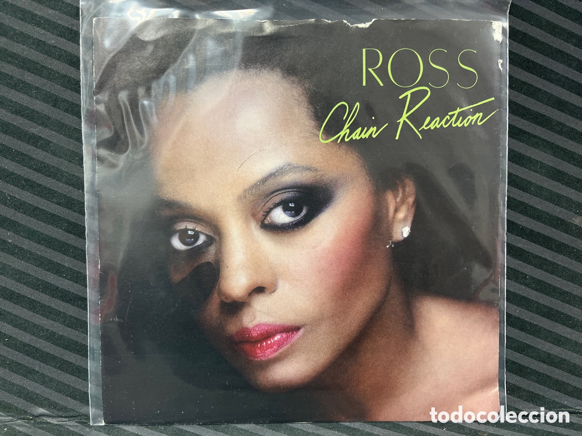 Discos de vinilo: Diana Ross - Chain Reaction (7&rdquo;, Single) - Foto 1