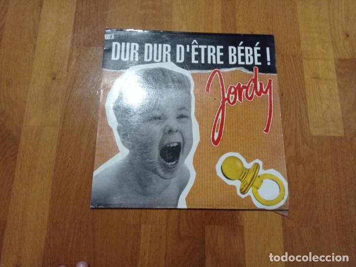 Discos de vinilo: Jordy-dur dur detre beb&eacute;.maxi - Foto 1