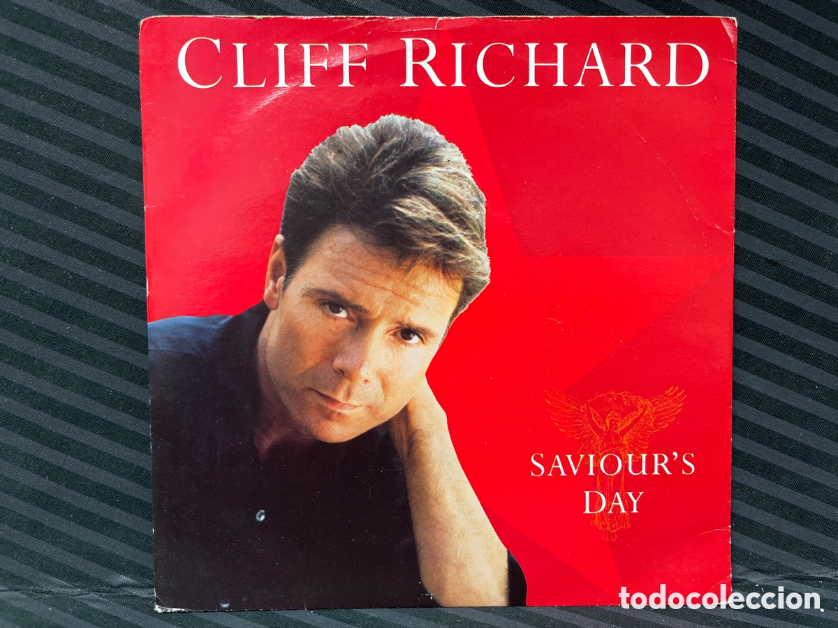 Discos de vinilo: Cliff Richard - Saviours Day (7&rdquo;, Single) - Foto 1