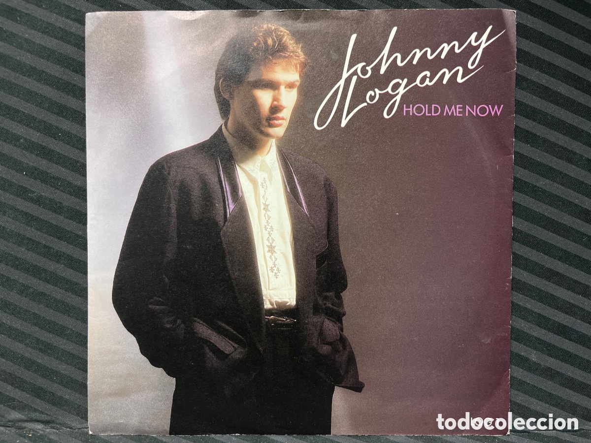 Discos de vinilo: Johnny Logan - Hold Me Now (7&rdquo;, Single) Ed. UK - Foto 1