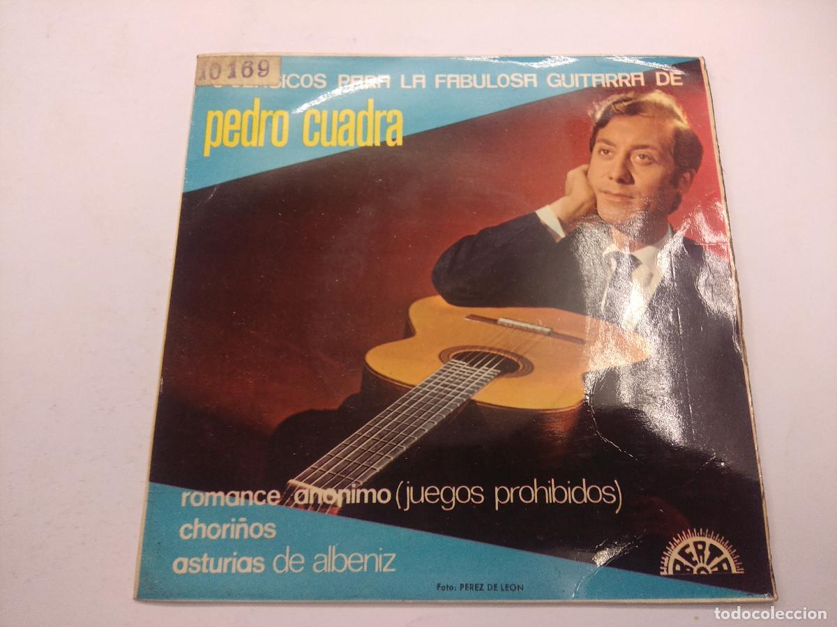 Discos de vinilo: PEDRO CUADRA/ROMANCE ANONIMO/SINGLE. - Foto 1