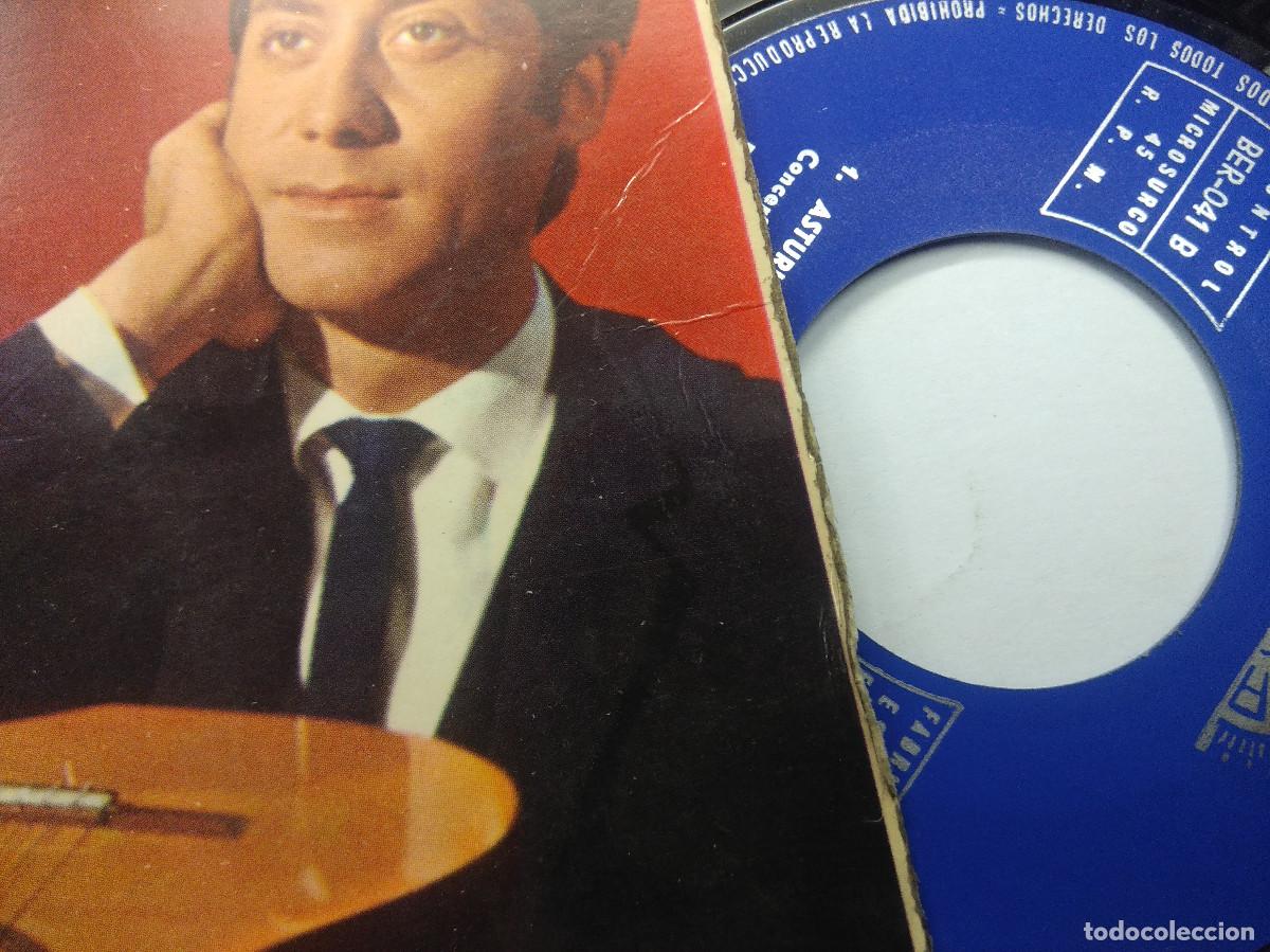 Discos de vinilo: PEDRO CUADRA/ROMANCE ANONIMO/SINGLE. - Foto 2