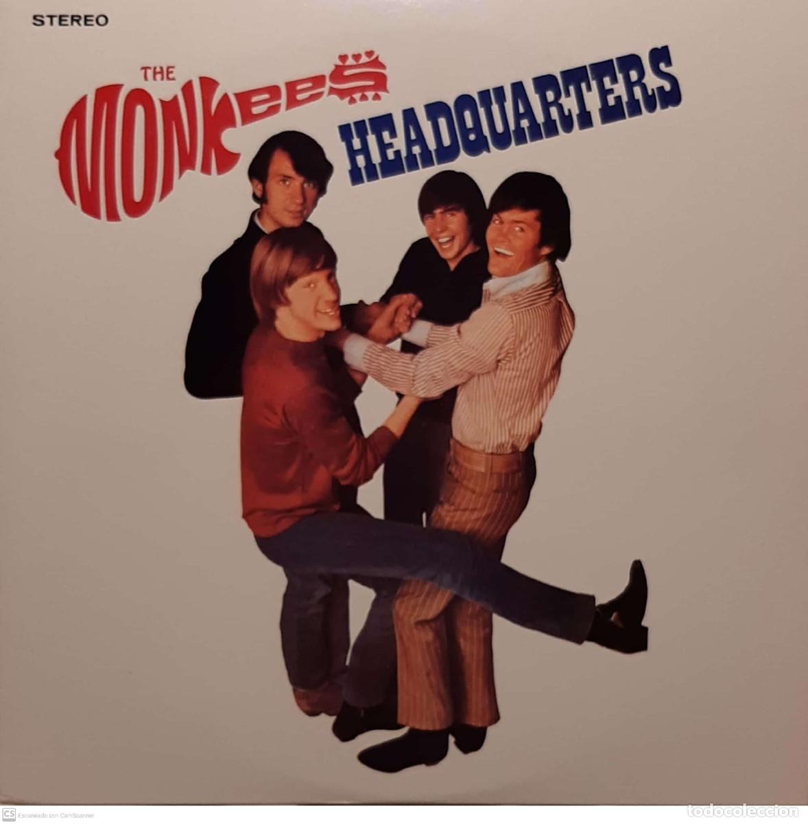 Discos de vinilo: The Monkees &lrm;&ndash; Headquarters - Foto 1
