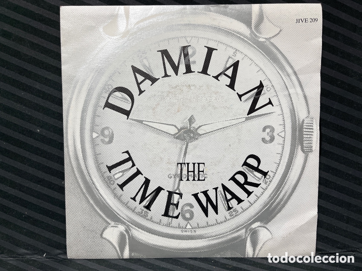 Discos de vinilo: Damian - The Time Warp (7&rdquo;, Single) Ed. UK - Foto 1