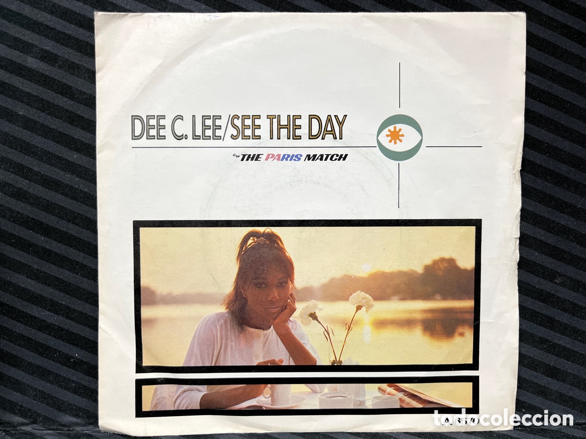 Discos de vinilo: Dee C. Lee - See The Day (7&rdquo;, Single) Ed. UK - Foto 1