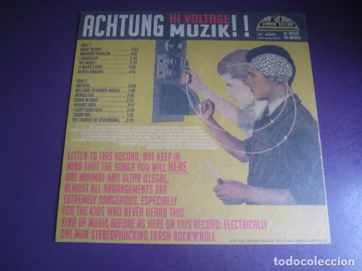 Discos de vinilo: King Automatic &lrm;&ndash; Automatic Ray - LP VOODOO THYTHM 2005 - GARAGE ROCK , SIN APENAS USO - Foto 2
