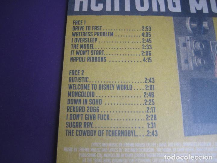 Discos de vinilo: King Automatic &lrm;&ndash; Automatic Ray - LP VOODOO THYTHM 2005 - GARAGE ROCK , SIN APENAS USO - Foto 3
