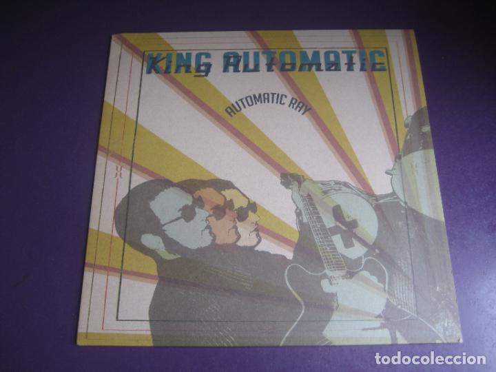 Discos de vinilo: King Automatic &lrm;&ndash; Automatic Ray - LP VOODOO THYTHM 2005 - GARAGE ROCK , SIN APENAS USO - Foto 1
