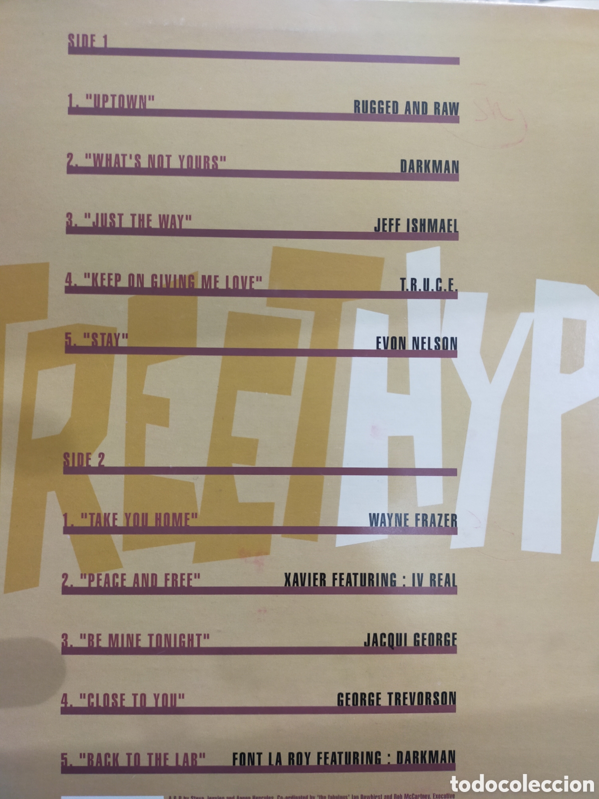Discos de vinilo: Just the way lp u.k. 1993 - Foto 3
