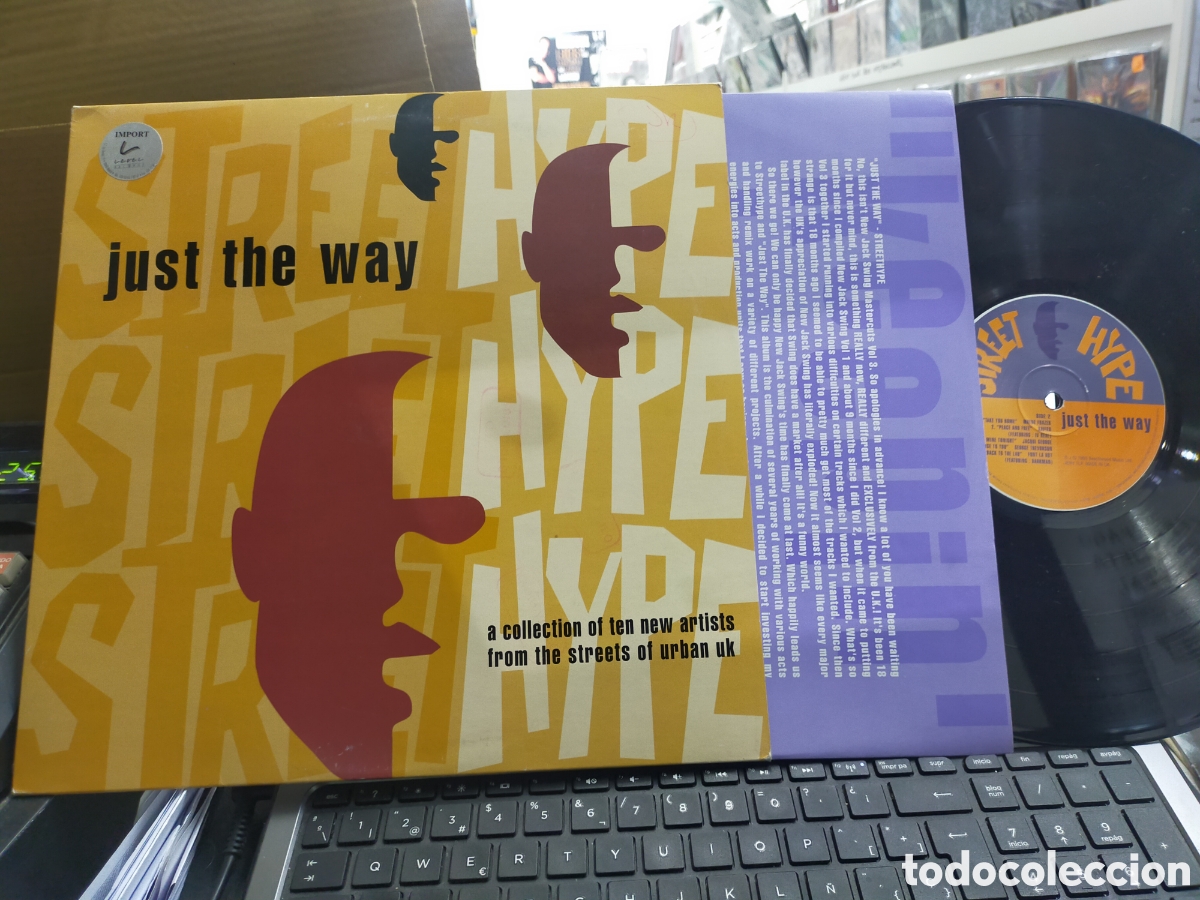 Discos de vinilo: Just the way lp u.k. 1993 - Foto 1