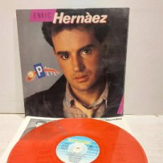 Discos de vinilo: ENRIC HERNÀEZ / 7 PM / LP - FONOMUSIC-1986 / MBC. ***/*** INSERTO. Lote 376004834