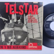Discos de vinilo: RENE Y SUS ALLIGATORS - EP SPAIN - MINT * TELSTAR / RINKY DINK / HEISSER SAND / GUITAR BOOGIE * 1963. Lote 376005634