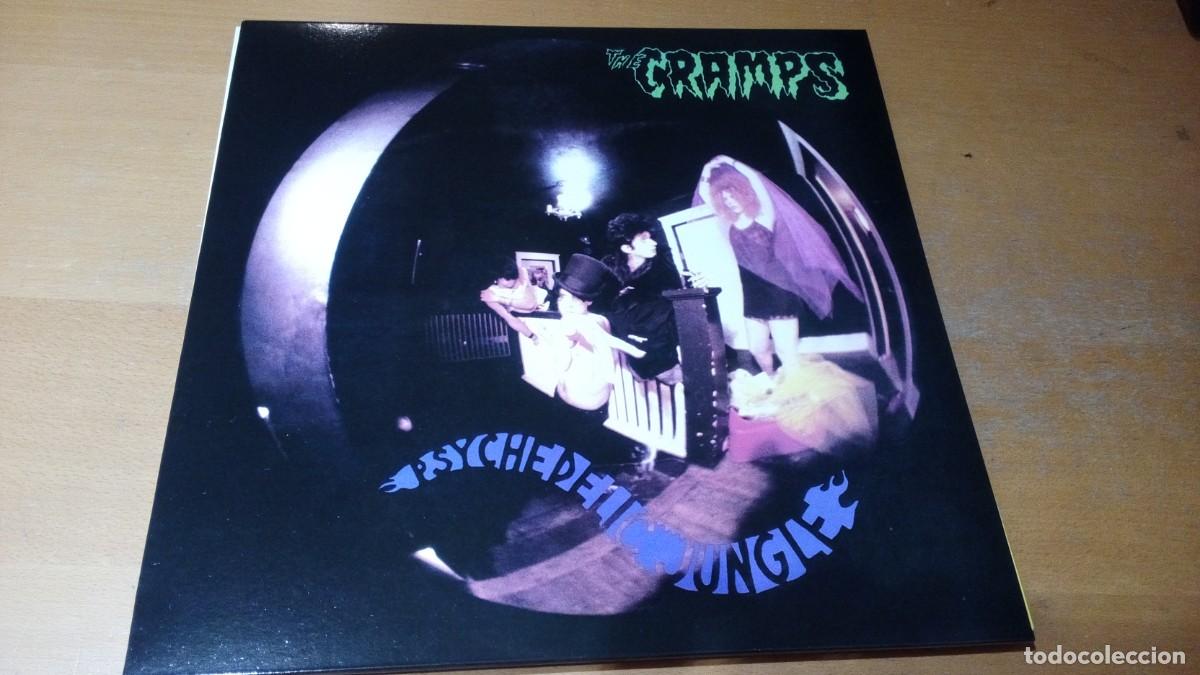 Discos de vinilo: The Cramps &ndash; Psychedelic Jungle LP