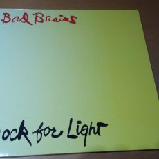 Discos de vinilo: BAD BRAINS – ROCK FOR LIGHT LP. Lote 376020249