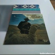 Discos de vinilo: LP GRANDES ÉXITOS DE SUDAMÉRICA. BETTY MISSIEGO, LOS ARRIBEÑOS, LOS PERUANOS, ORQUESTA TÍPICA SAKAMO. Lote 376025619