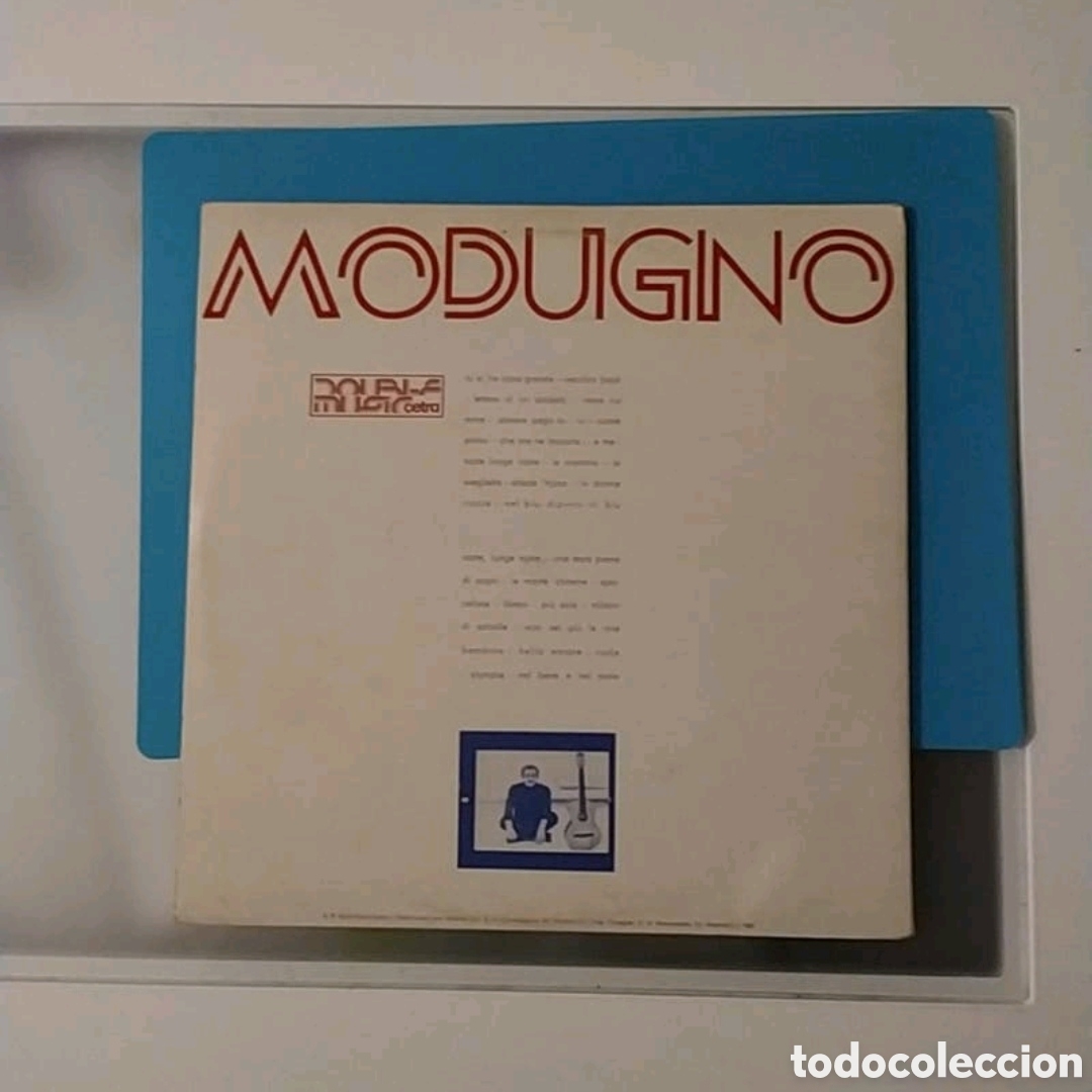 Discos de vinilo: Doble Lp Domenico Modugno - Foto 2