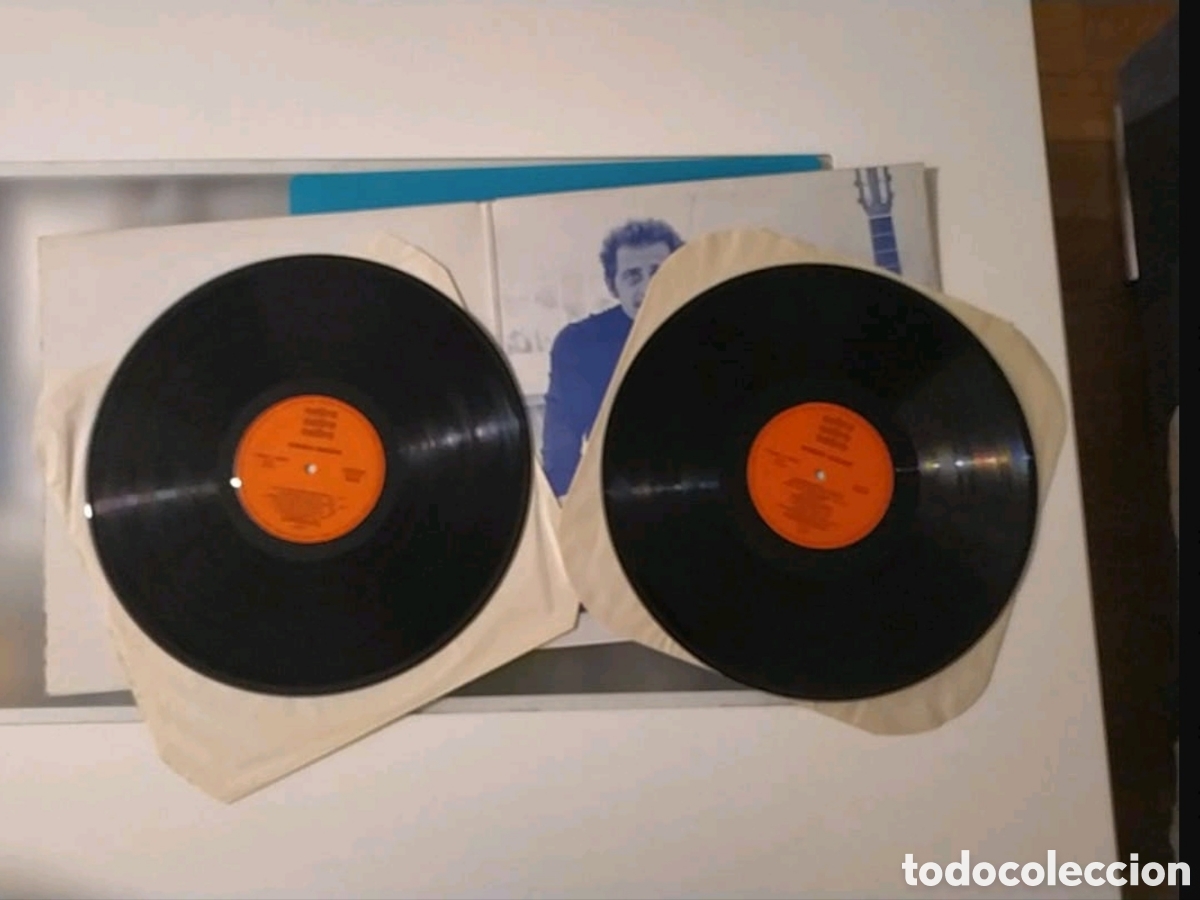 Discos de vinilo: Doble Lp Domenico Modugno - Foto 4