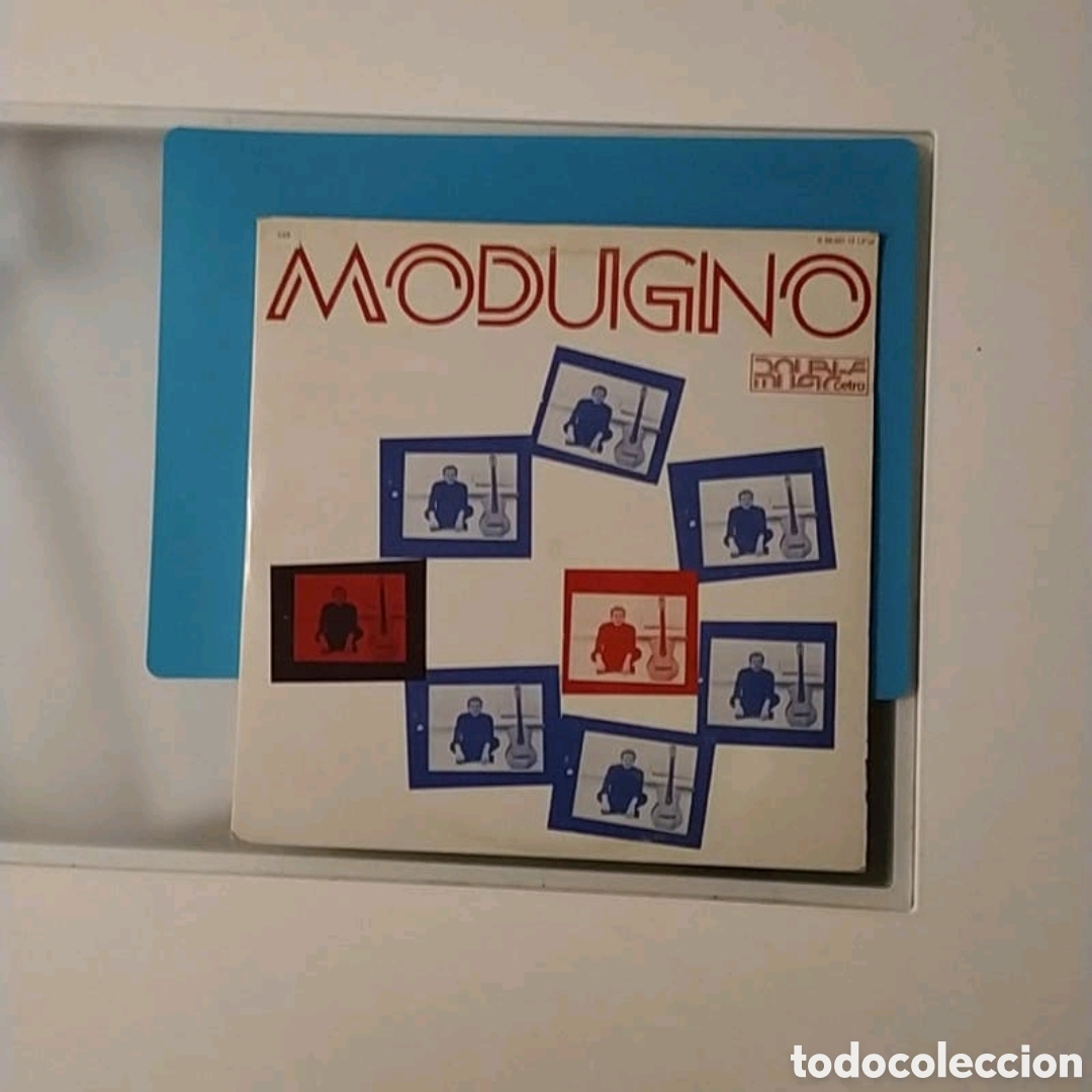 Discos de vinilo: Doble Lp Domenico Modugno - Foto 1