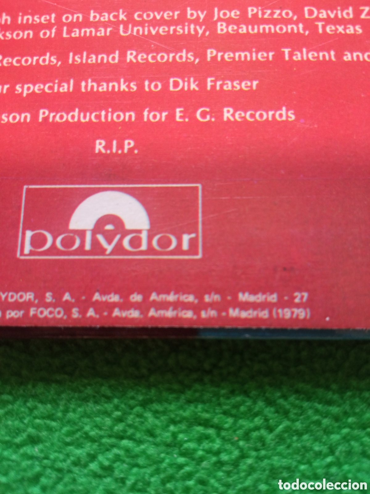 Discos de vinilo: King Crimson - U.S.A. - Foto 3