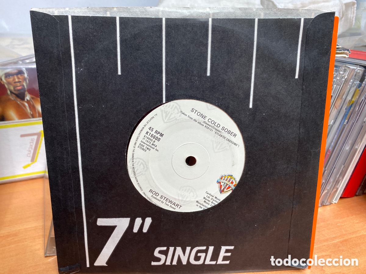 Discos de vinilo: Rod Stewart - Sailing (7&rdquo;, Single) UK - Foto 2