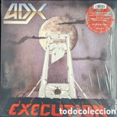 Discos de vinilo: ADX ‎– EXÉCUTION. LP VINILO PRECINTADO. HEAVY METAL. Lote 376054169