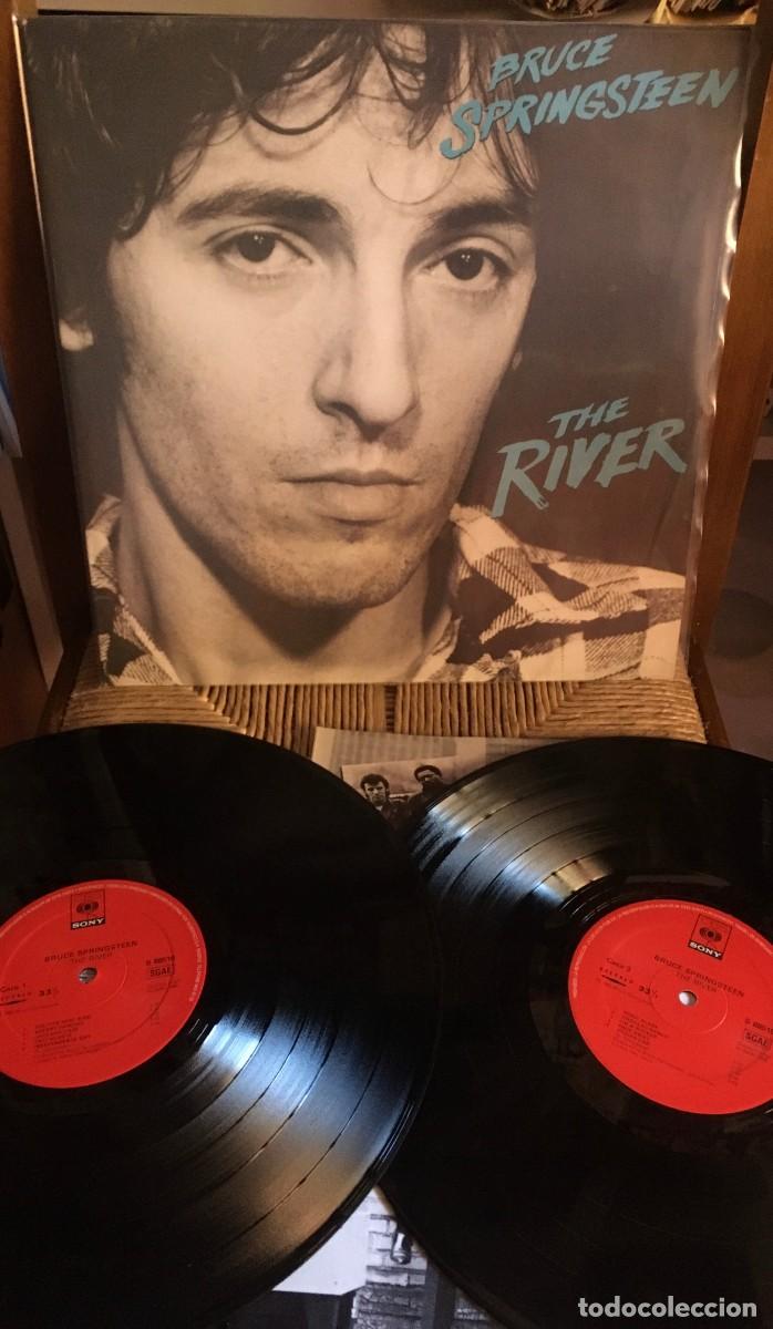 Discos de vinilo: BRUCE SPRINGSTEEN - THE RIVER, 2LPs CBS/SONY 1992 - Foto 1